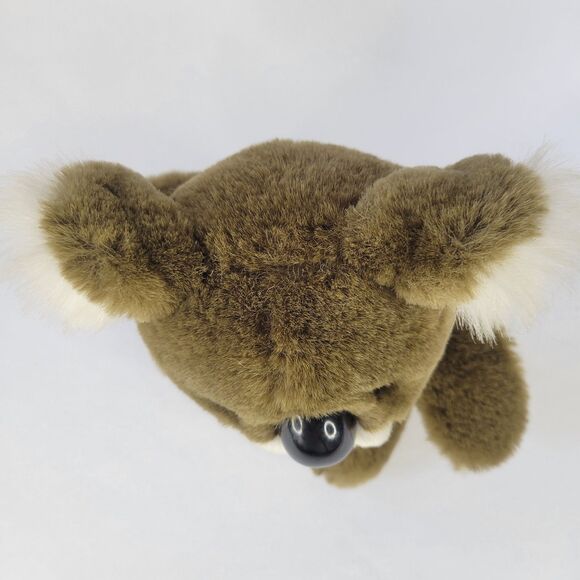 Vtg Russ Berrie Cuddles Brown Koala Bear Plush Paul Sebastian Stuffed Animal Toy - Picture 6 of 12
